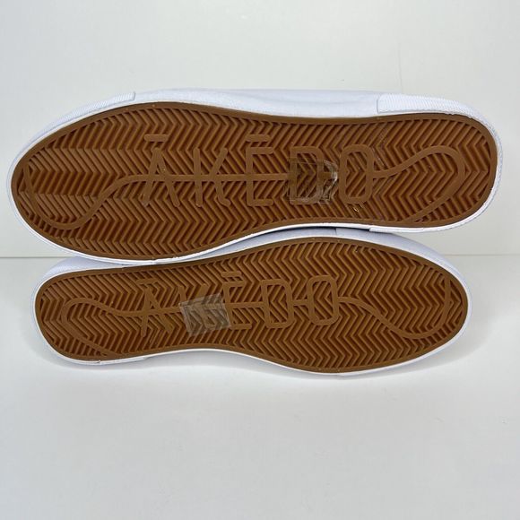 Stranger Things Hellfire Club Mens US 10 Akedo White High Top Shoes Sneakers NEW - Picture 8 of 8